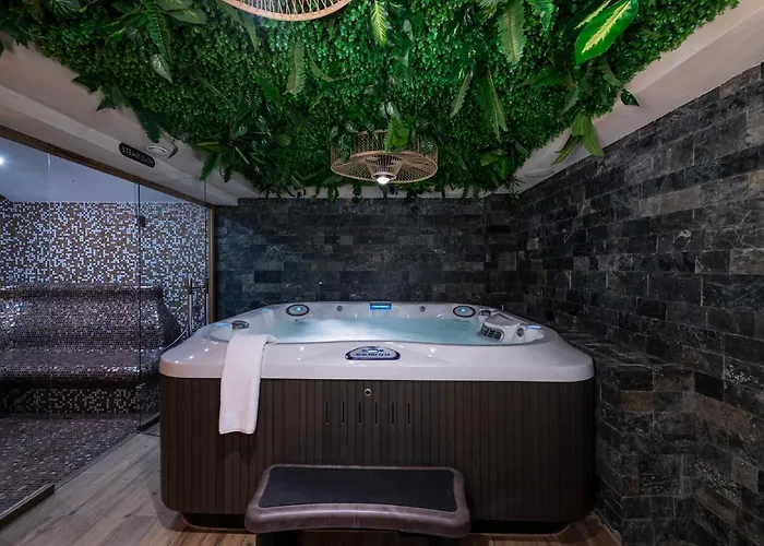 Hotel Utopia Forest Burgas Stad