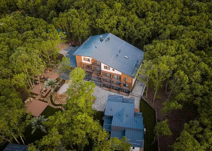 Hotel Utopia Forest Burgas Stad